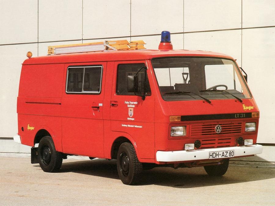  Volkswagen LT31 TSF by Ziegler 1986 года  (фото 1 из 1)